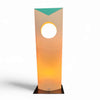 4 x Danish Bala Bonbori leuchte Betrieb table lamp / Design Zentrum Nordrhein Westfalen / Incredible rare. Paper lampshade. 52 cm x 18 cm  #bala #bonbori #danischtablelamp #balabonbori #danishlamp