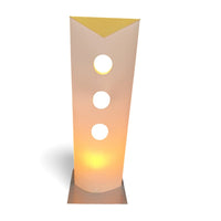 4 x Danish Bala Bonbori leuchte Betrieb table lamp / Design Zentrum Nordrhein Westfalen / Incredible rare. Paper lampshade. 52 cm x 18 cm  #bala #bonbori #danischtablelamp #balabonbori #danishlamp