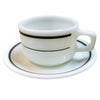8 x Pyrex tableware / glass coffee cups / USA 1950s
