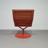 Marcus Arvonen voor Ikea (PS 2009) - 2 rode draaifauteuils Brygga