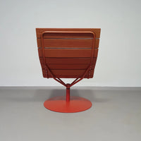 Marcus Arvonen voor Ikea (PS 2009) - 2 rode draaifauteuils Brygga