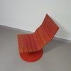 Marcus Arvonen voor Ikea (PS 2009) - 2 rode draaifauteuils Brygga