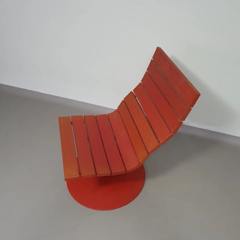 Marcus Arvonen voor Ikea (PS 2009) - 2 rode draaifauteuils Brygga
