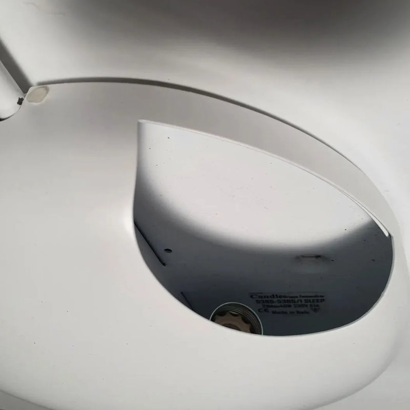 Fontana Arte Candle night light SLEEP / 5 available. New, old stock.