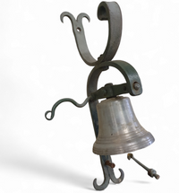 Weighty school / monastery wall bell
Height 100 cm