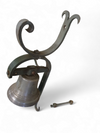 Weighty school / monastery wall bell
Height 100 cm