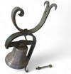 Weighty school / monastery wall bell
Height 100 cm