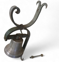 Weighty school / monastery wall bell
Height 100 cm
