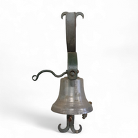 Weighty school / monastery wall bell
Height 100 cm