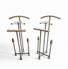 Vintage design Auronde dressboy or butler stand by Frans de la Haye for Auping