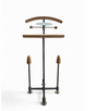 Vintage design Auronde dressboy or butler stand by Frans de la Haye for Auping