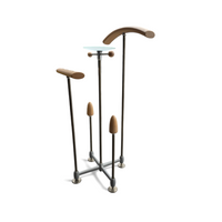Vintage design Auronde dressboy or butler stand by Frans de la Haye for Auping