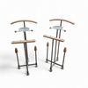 Vintage design Auronde dressboy or butler stand by Frans de la Haye for Auping