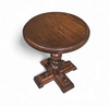 Matching oak side tables. Traditional / Rustic design