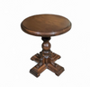Matching oak side tables. Traditional / Rustic design