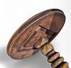 Matching oak side tables. Traditional / Rustic design