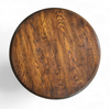 Matching oak side tables. Traditional / Rustic design