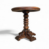 Matching oak side tables. Traditional / Rustic design