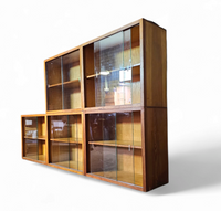 5 x Huizenga Industrie / Utrecht - Kollum vitrine units
