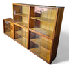 5 x Huizenga Industrie / Utrecht - Kollum vitrine units