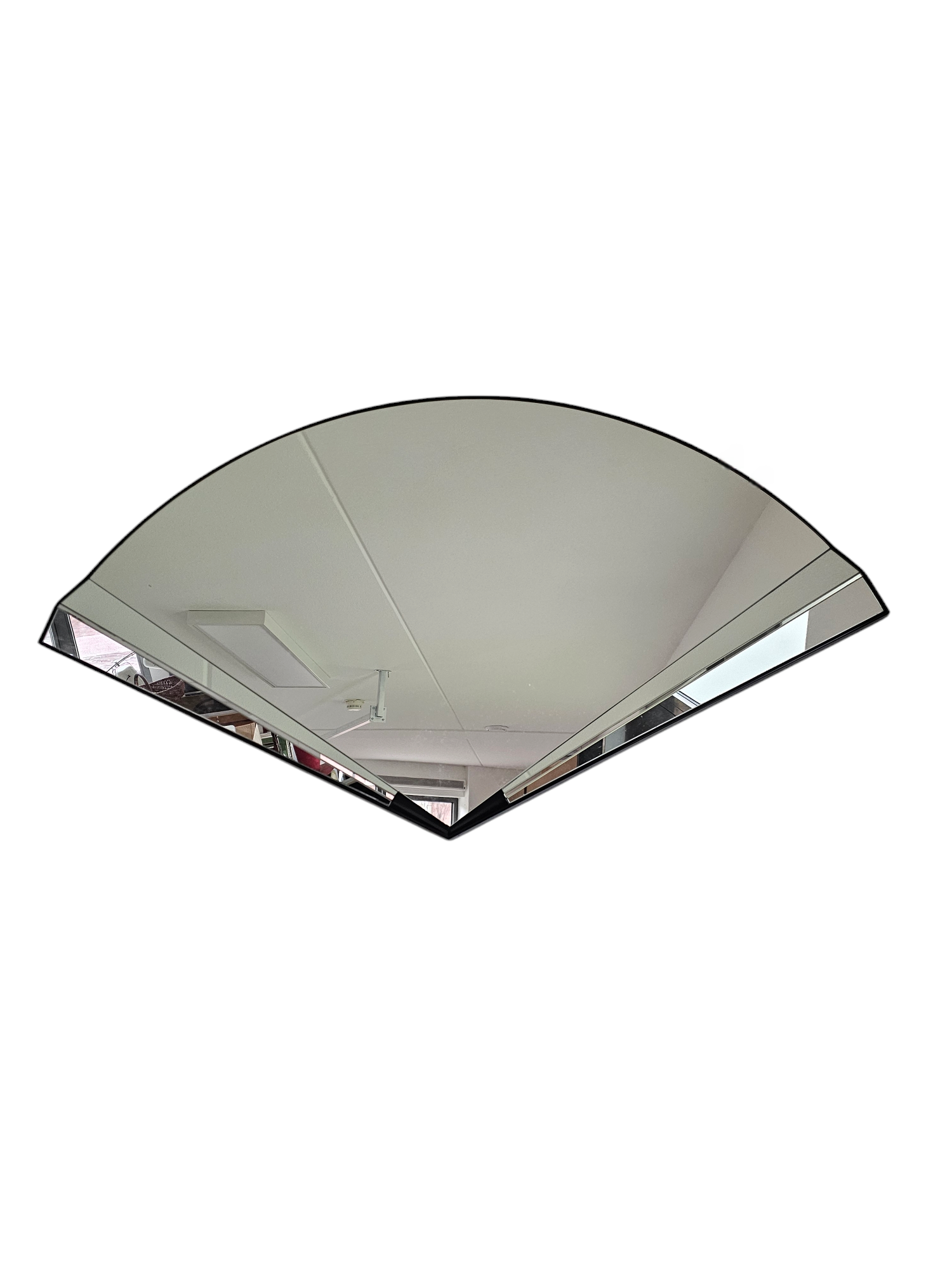 Vintage Deknudt Belgium / Mirror / Art-Deco / 1970s