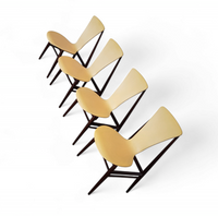 Dining Chairs in Rosewood by Inger Klingenberg 1959 / Set of 4