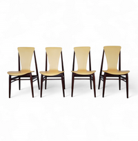Dining Chairs in Rosewood by Inger Klingenberg 1959 / Set of 4