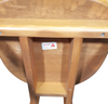 logohuman 4 x chair / made in solid maple by Ansager Møbler / marked