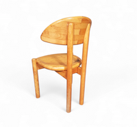 logohuman 4 x chair / made in solid maple by Ansager Møbler / marked