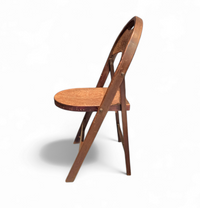 2 x Thonet B751 / crocodile print / 1930s