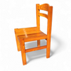4 x pine dining chair 1970s