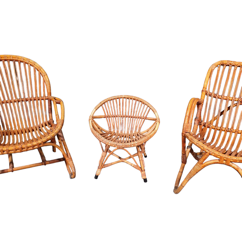 Bamboo child chair