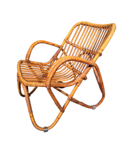 Bamboo arm chair 1970s