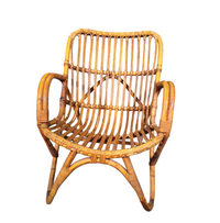 Bamboo arm chair 1970s