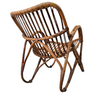 Bamboo arm chair 1970s