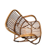 Bamboo arm chair 1970s