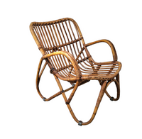 Bamboo arm chair 1970s
