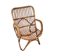 Bamboo arm chair 1970s