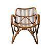 Bamboo arm chair 1970s