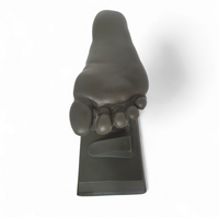 vintage epoxy advertising piece for Birkenstock 1970s