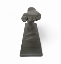 vintage epoxy advertising piece for Birkenstock 1970s