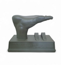 vintage epoxy advertising piece for Birkenstock 1970s