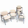 6 x rare arm chair / Röder und Söhne / 1970's / probably by Miller Borgsen