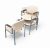 6 x rare arm chair / Röder und Söhne / 1970's / probably by Miller Borgsen