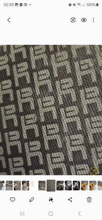 6 x rare arm chair / Röder und Söhne / 1970's / probably by Miller Borgsen