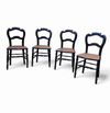 Napoleon III chairs 19th Century / Dining Chairs