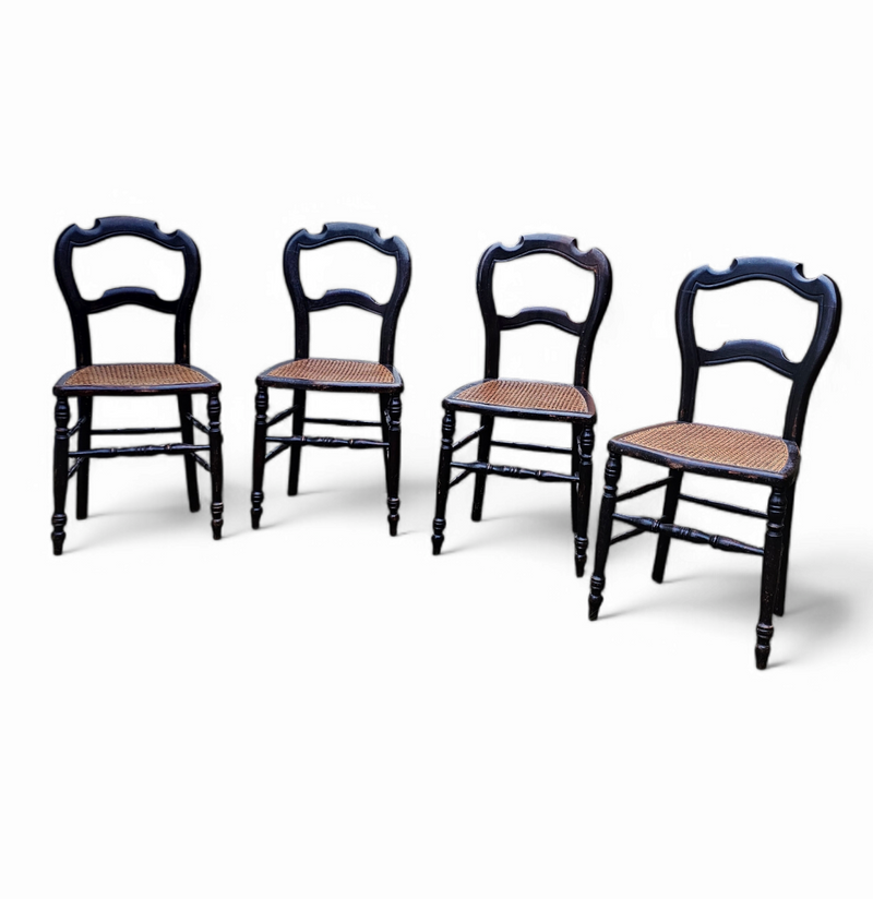 Napoleon III chairs 19th Century / Dining Chairs