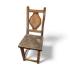 18th century chair
Early 18th century farmhouse chair with wood peg construction