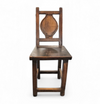 18th century chair
Early 18th century farmhouse chair with wood peg construction