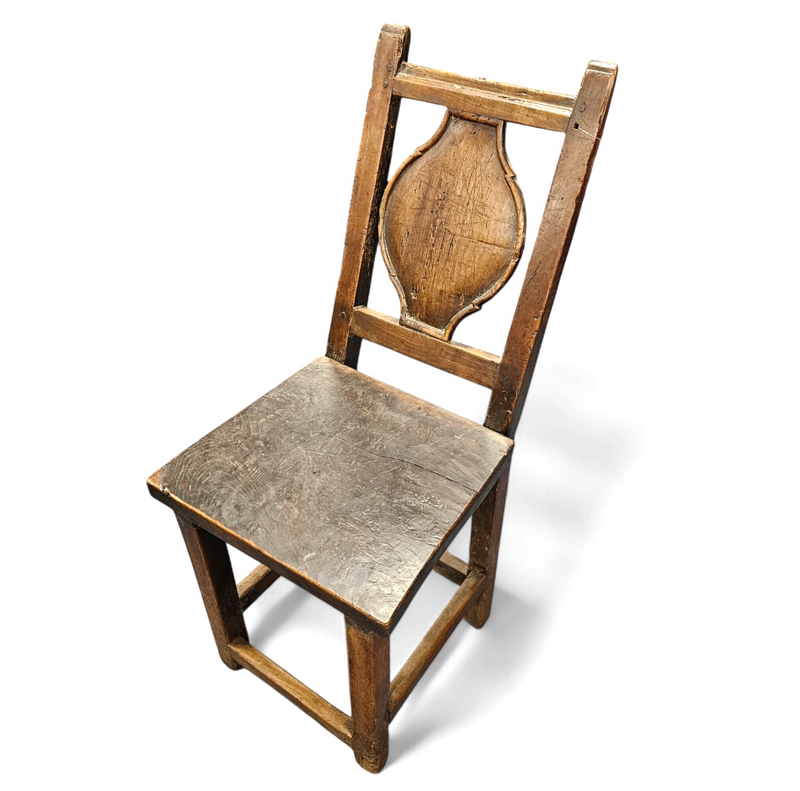 18th century chair
Early 18th century farmhouse chair with wood peg construction